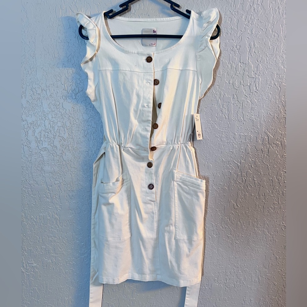 Off white day dress!